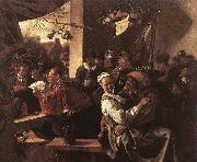 Jan Steen The Rhetoricians Spain oil painting artist